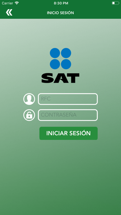 Descarga tu RFC en SAT Móvil 